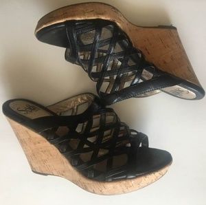 Sofft like new platform sandals size 8M shoes